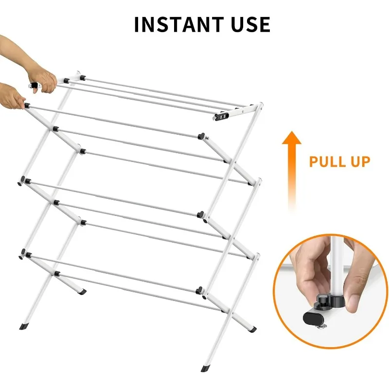 Clothes Drying Rack - Image 17