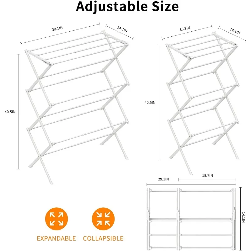 Clothes Drying Rack - Image 22