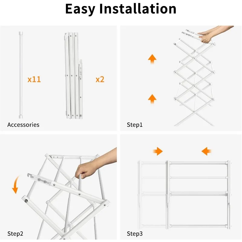 Clothes Drying Rack - Image 23