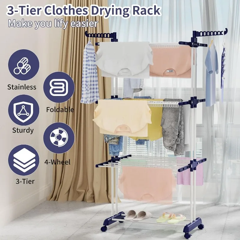 Clothes Drying Rack - Image 3