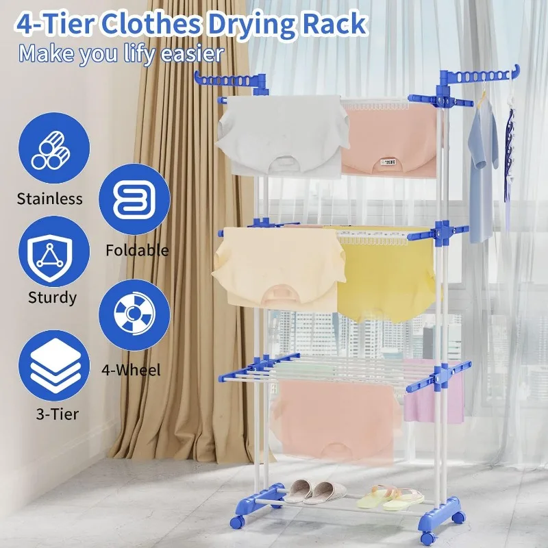 Clothes Drying Rack - Image 6