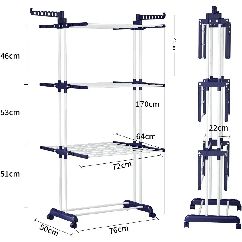 Clothes Drying Rack - Image 8