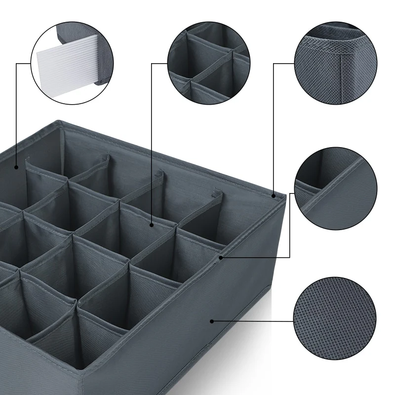 Clothes Storage Organizer Box - Image 34