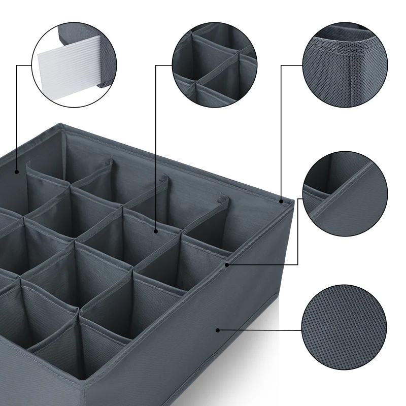 Clothes Storage Organizer Box - Image 37
