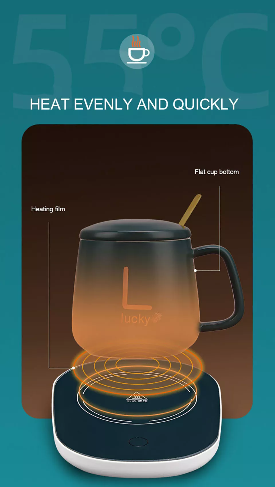 Coffee Mug Warmer - Image 15