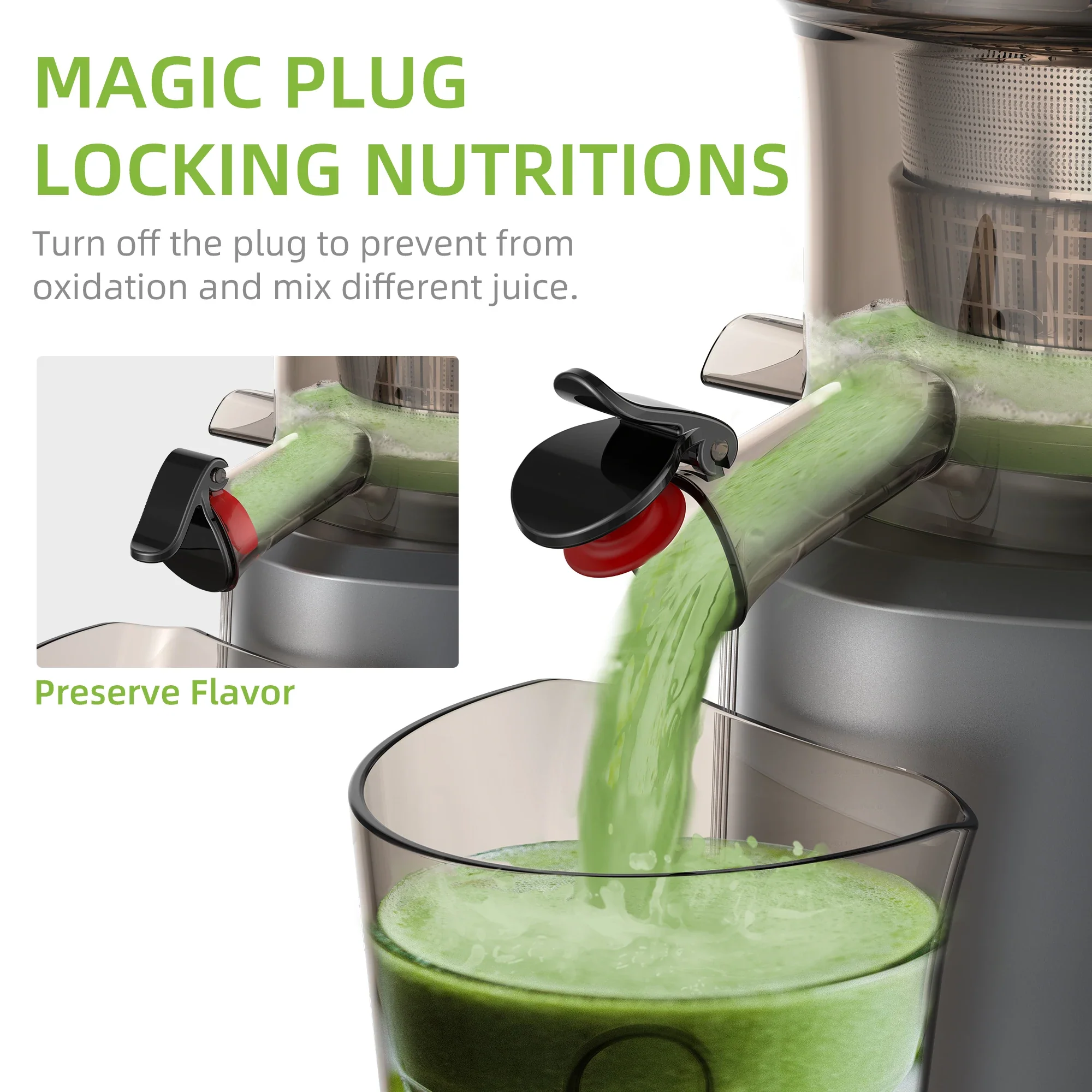 Cold Press Juicer - Image 2