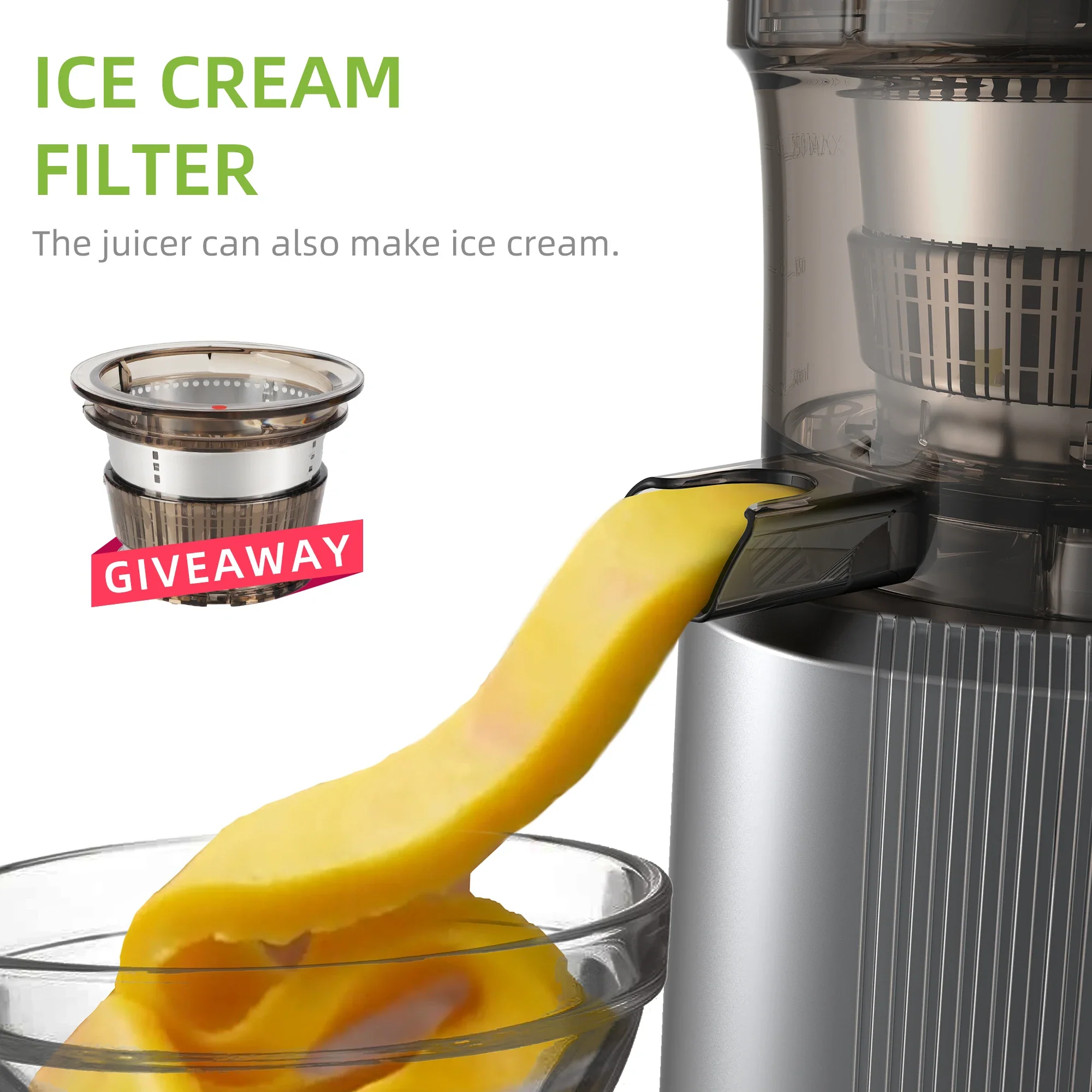 Cold Press Juicer - Image 4