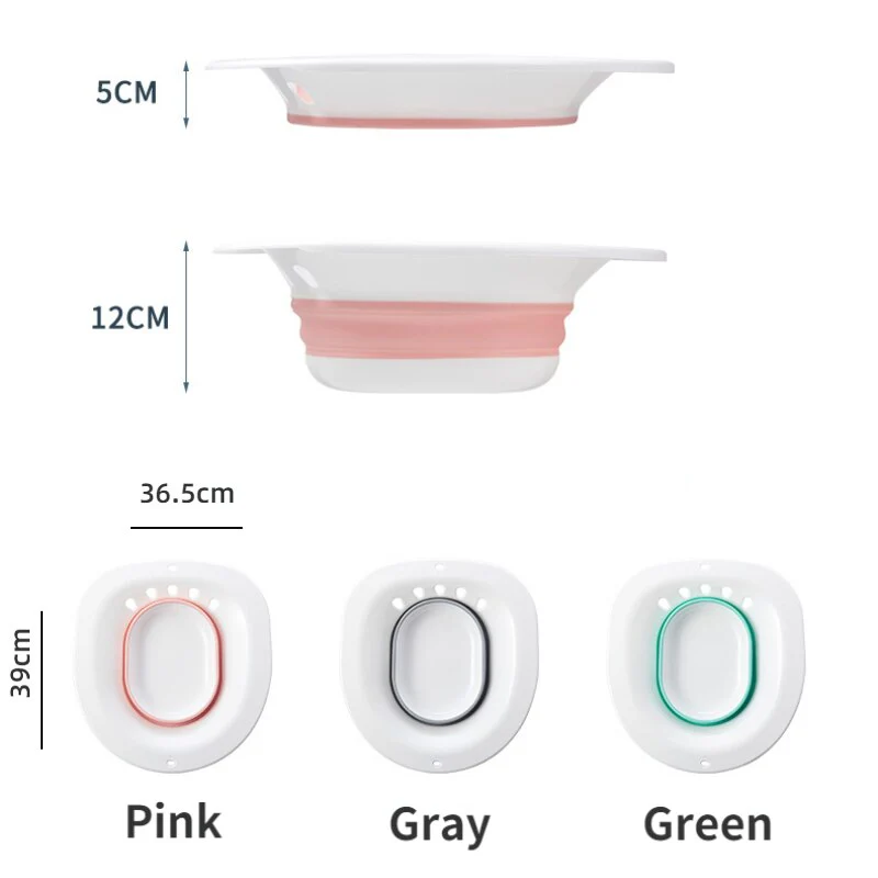 Collapsible Bidet Maternal Self Cleaning Tub - Image 10