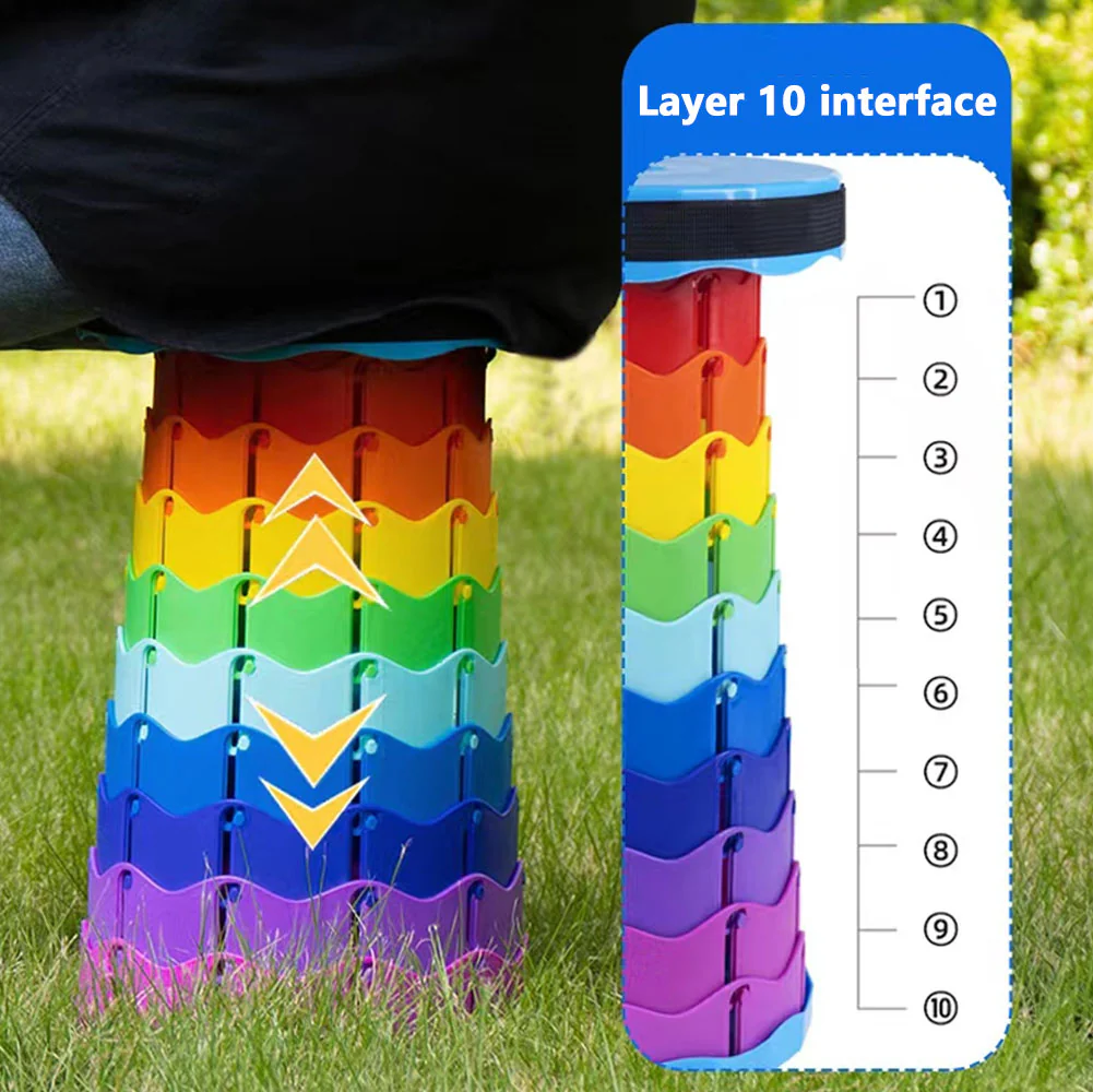 Collapsible Folding Stool - Image 12