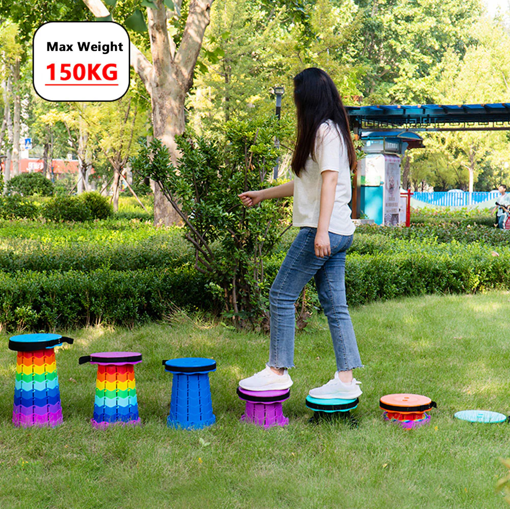 Collapsible Folding Stool - Image 13