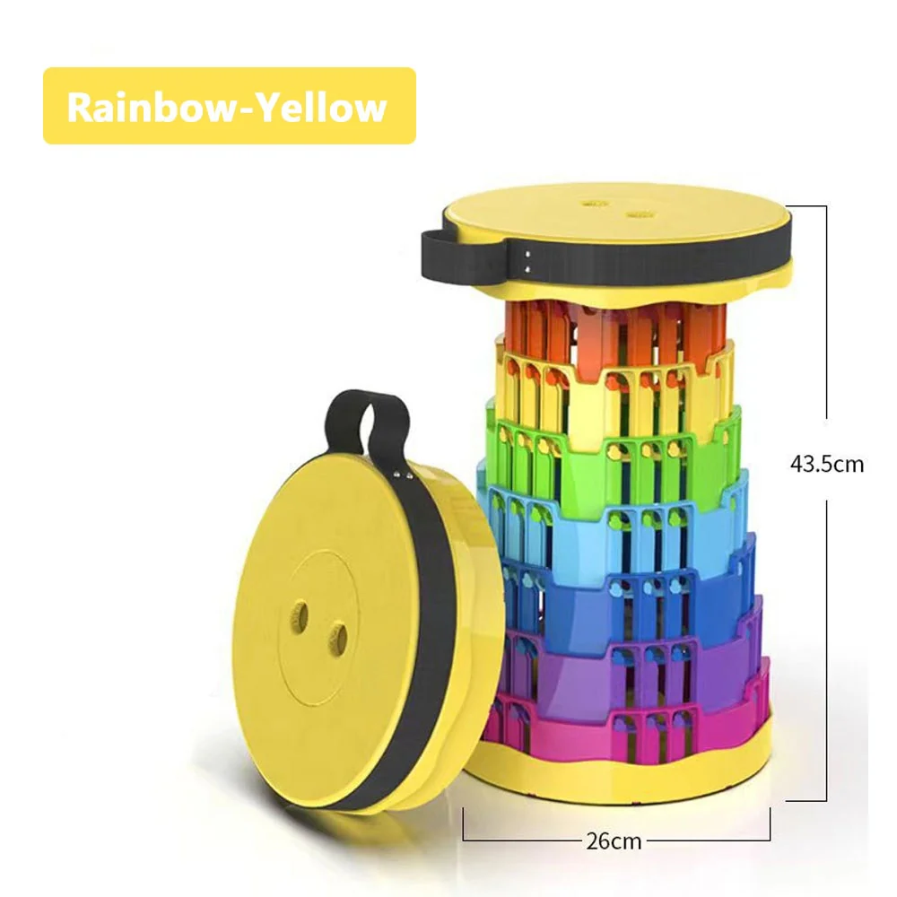 Collapsible Folding Stool - Image 9