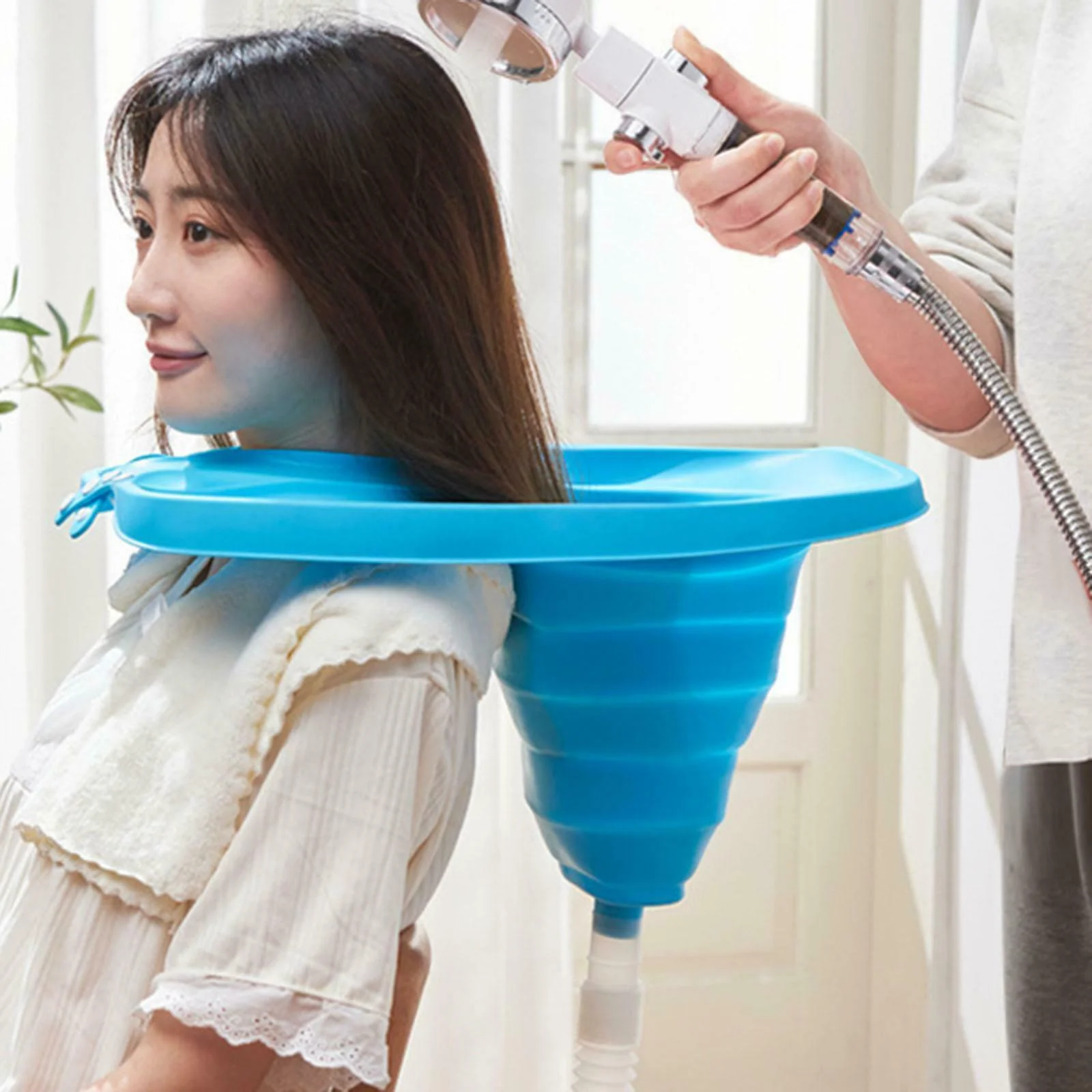 Collapsible Hair Washing Tray - Image 10