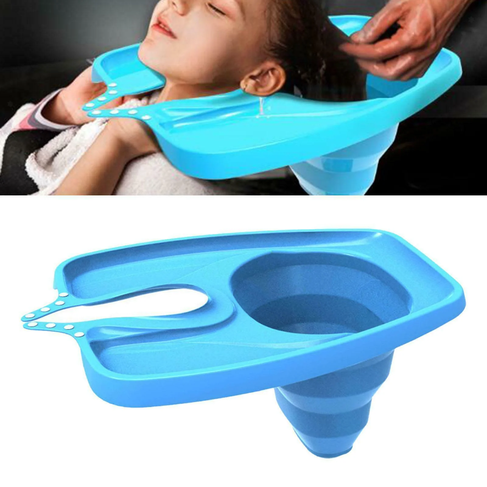 Collapsible Hair Washing Tray - Image 4