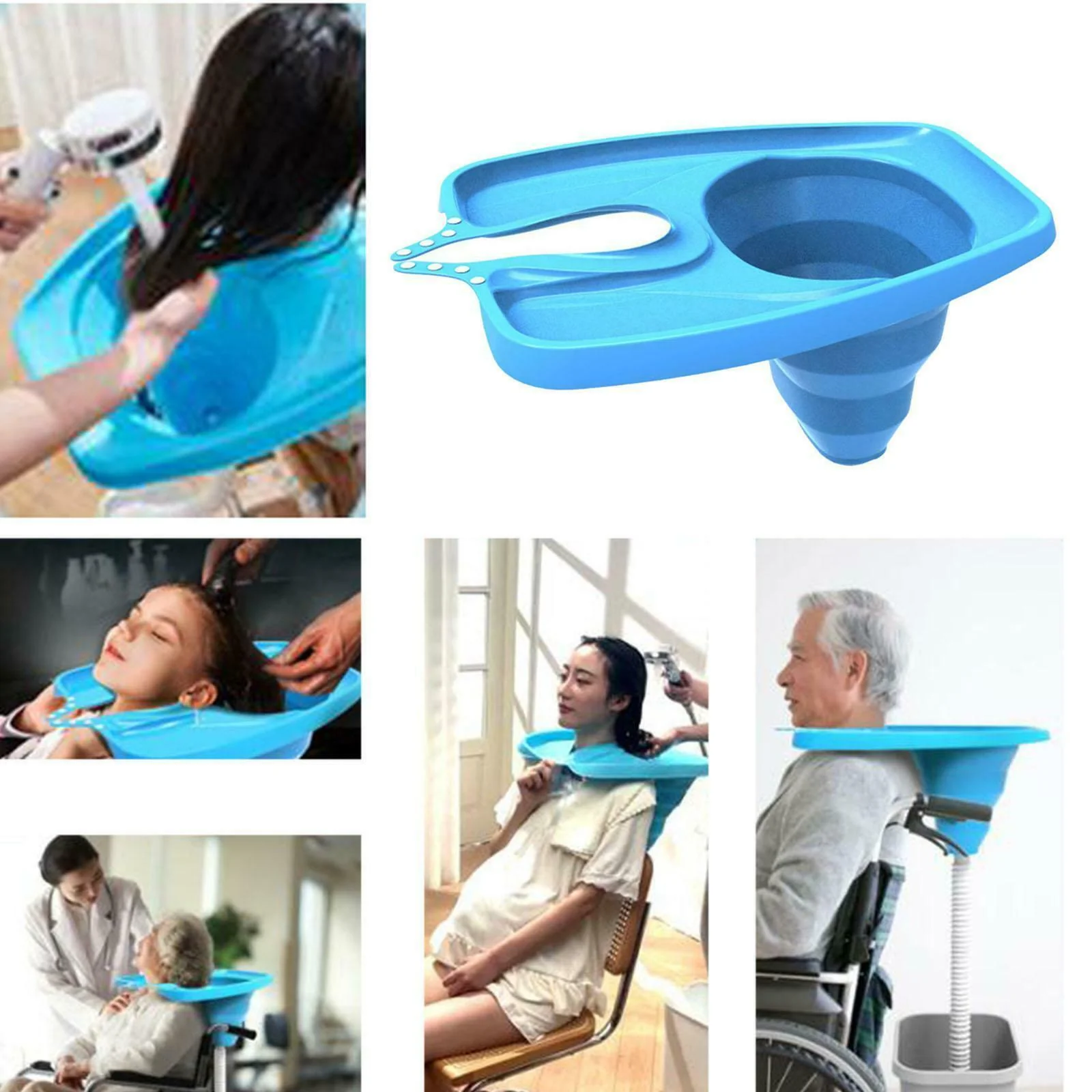Collapsible Hair Washing Tray - Image 9