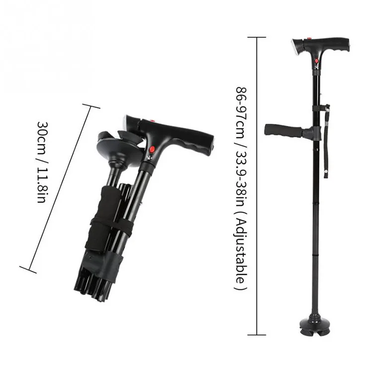Collapsible Telescopic Folding Cane - Image 10