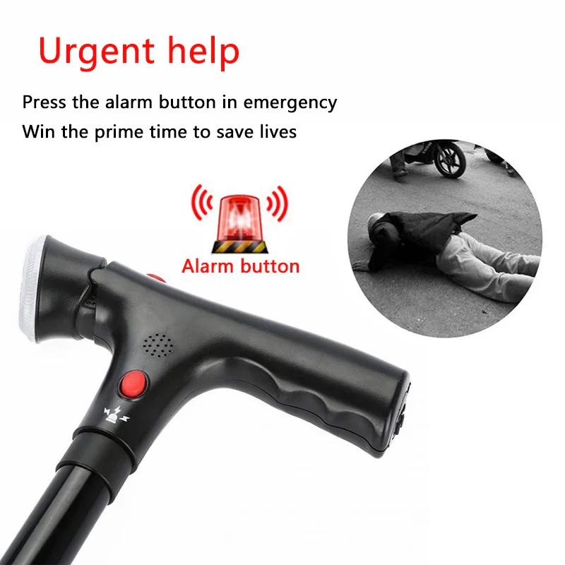 Collapsible Telescopic Folding Cane - Image 12