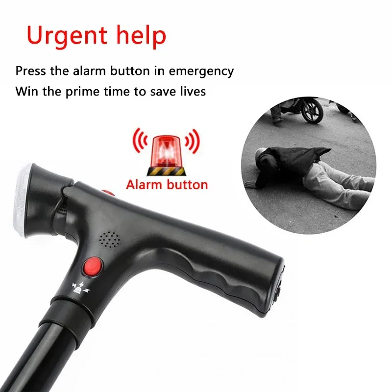Collapsible Telescopic Folding Cane - Image 4