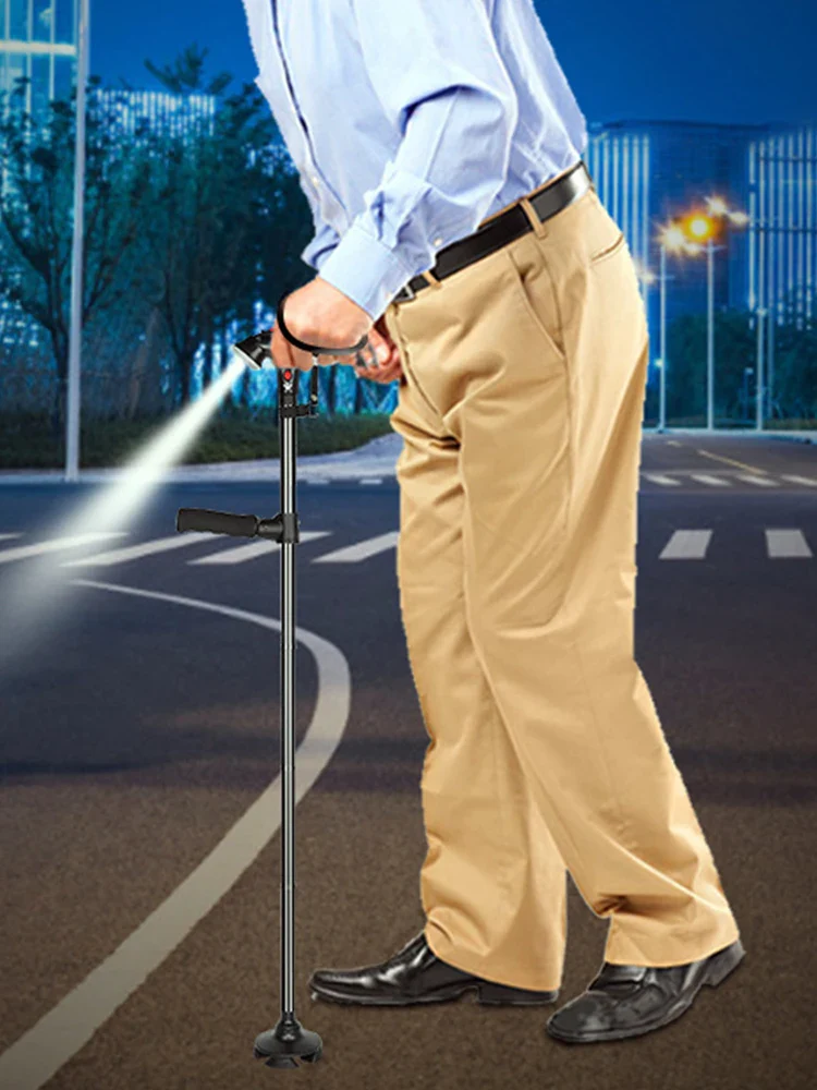Collapsible Telescopic Folding Cane - Image 7