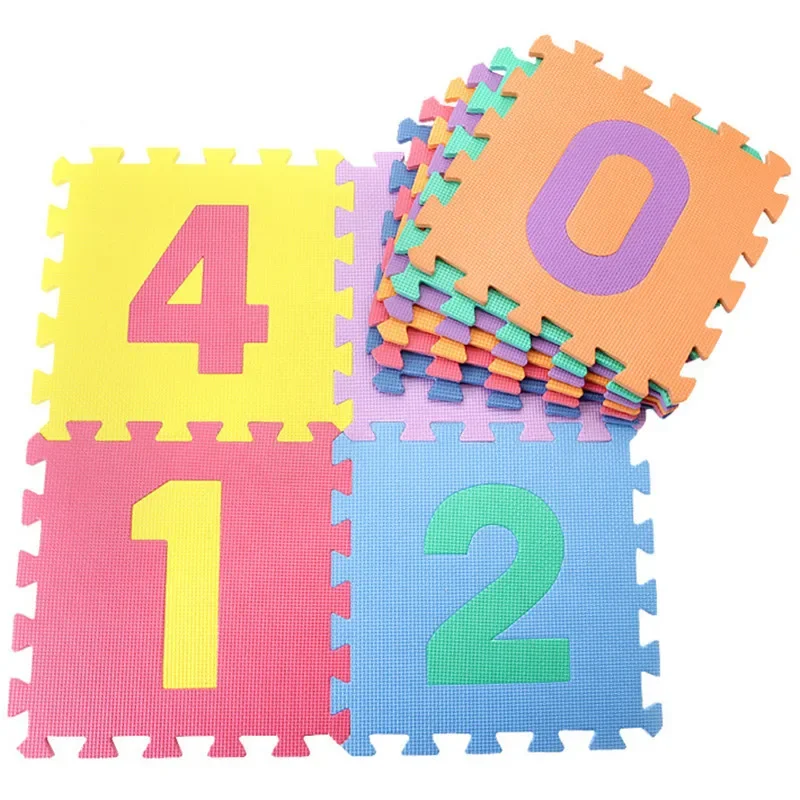 Colorful Foam Puzzle Floor Mat - Image 2