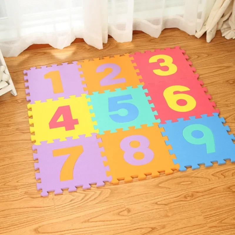 Colorful Foam Puzzle Floor Mat - Image 3
