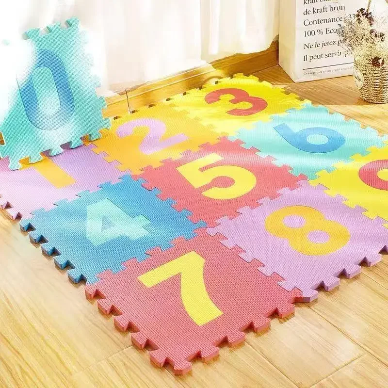 Colorful Foam Puzzle Floor Mat - Image 4