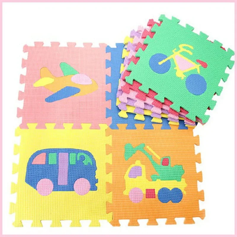 Colorful Foam Puzzle Floor Mat - Image 5