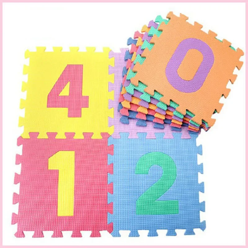 Colorful Foam Puzzle Floor Mat - Image 7
