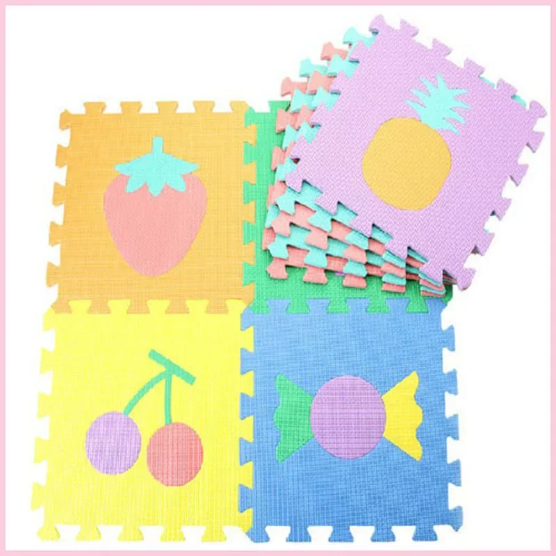 Colorful Foam Puzzle Floor Mat - Image 8