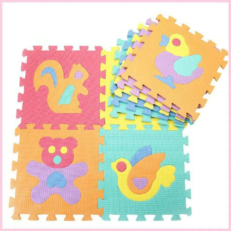 Colorful Foam Puzzle Floor Mat - Image 9