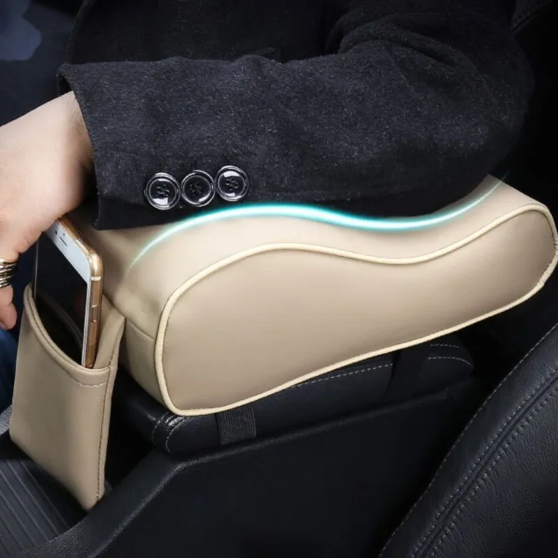 ComfortDrive Deluxe PU Leather Car Armrest - Image 10