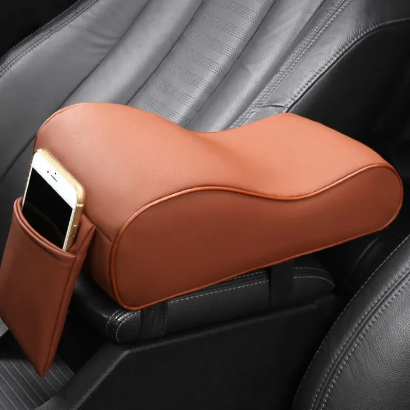 ComfortDrive Deluxe PU Leather Car Armrest - Image 11