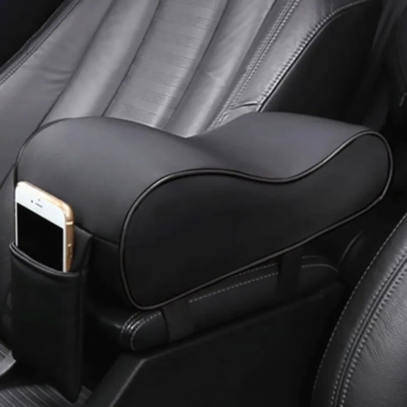 ComfortDrive Deluxe PU Leather Car Armrest - Image 7