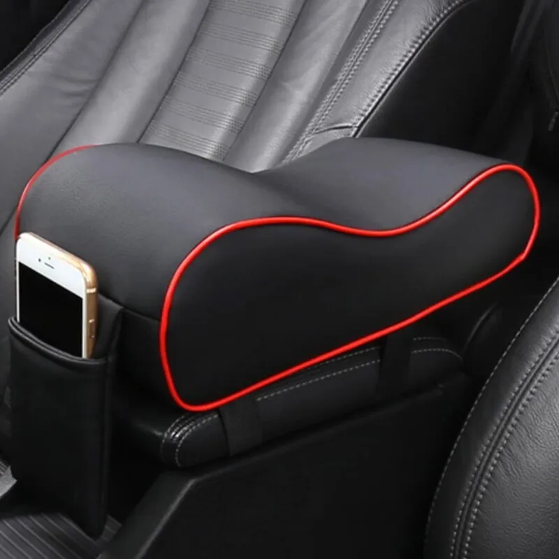 ComfortDrive Deluxe PU Leather Car Armrest - Image 8