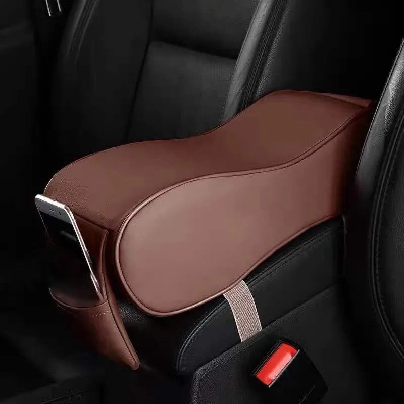 ComfortDrive Deluxe PU Leather Car Armrest - Image 9