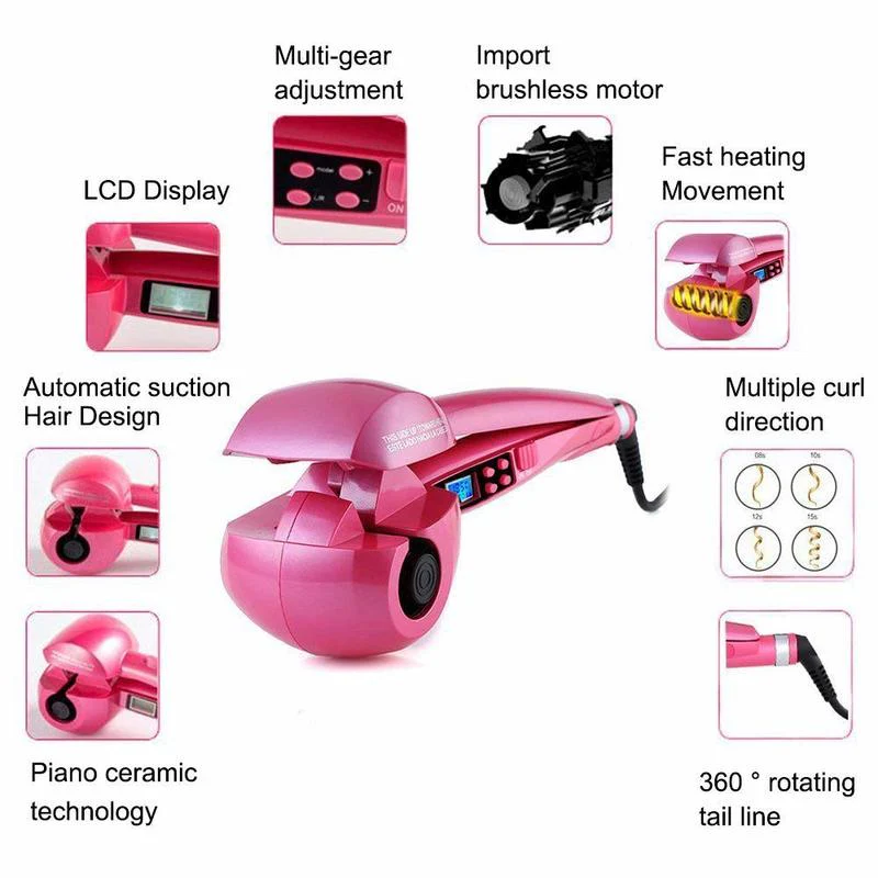 Conair Curling Iron - Image 8