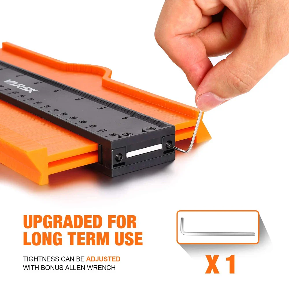 Contour Gauge Lock Ruler - Image 3