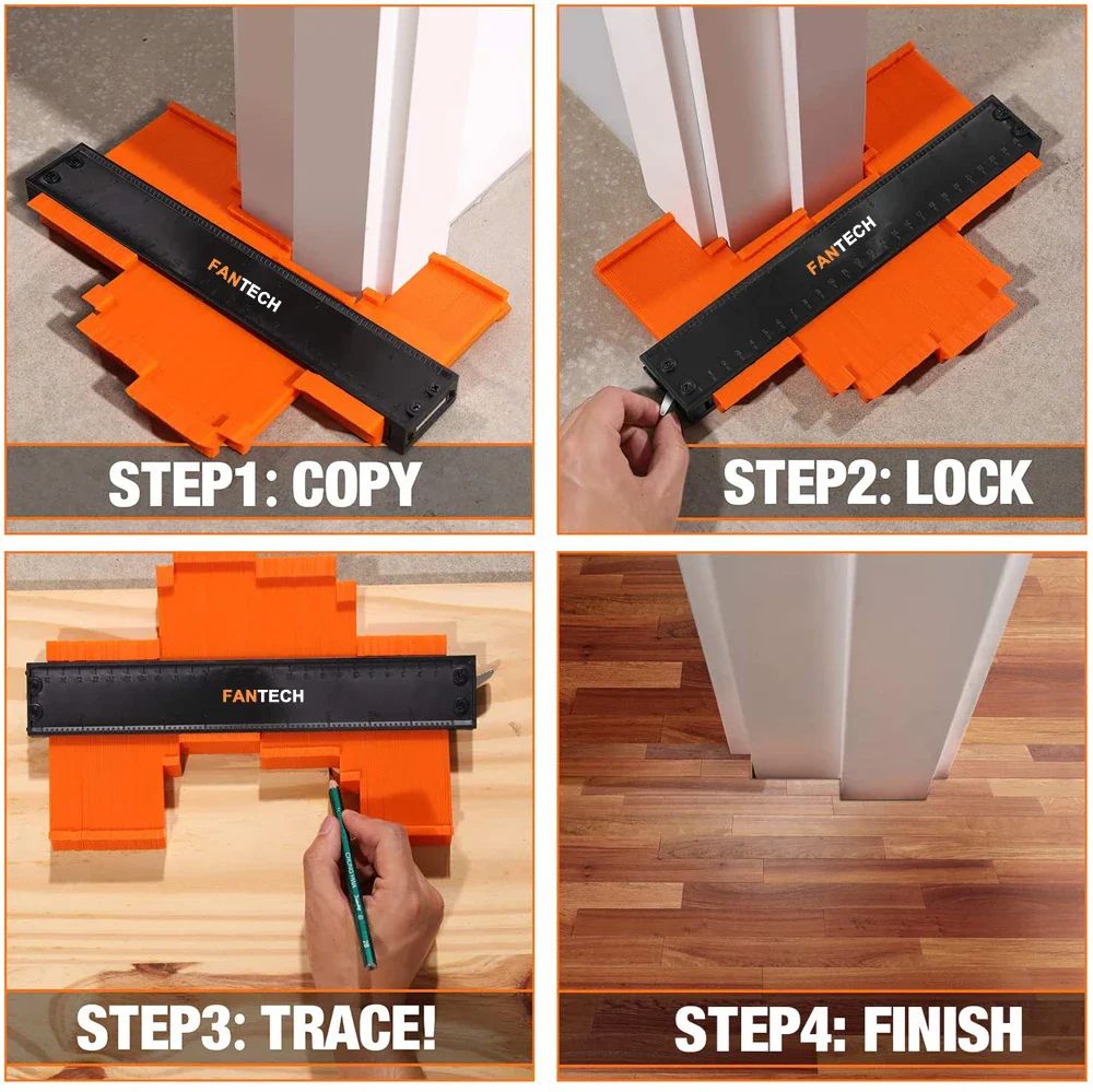 Contour Gauge Lock Ruler - Image 5