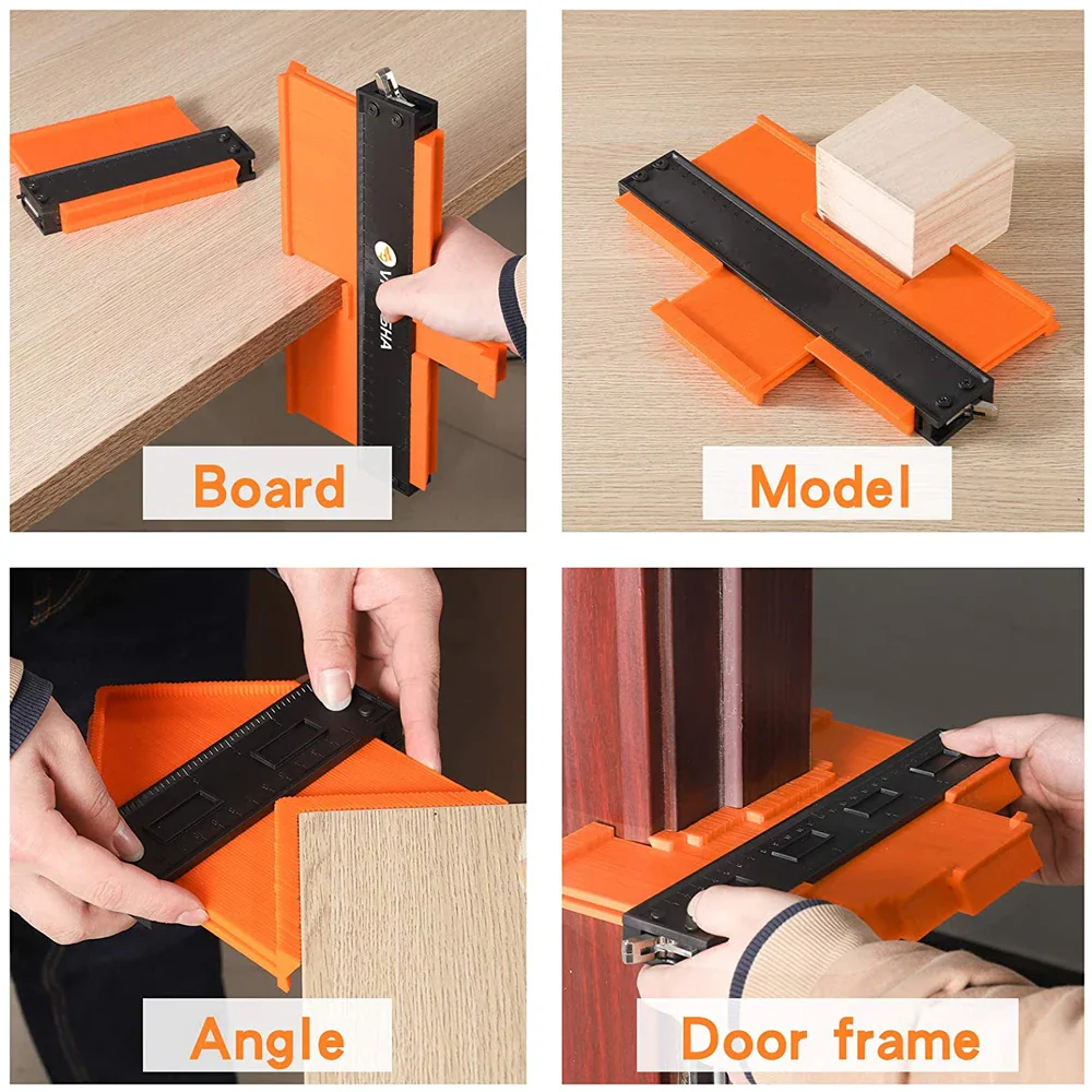 Contour Gauge Lock Ruler - Image 6
