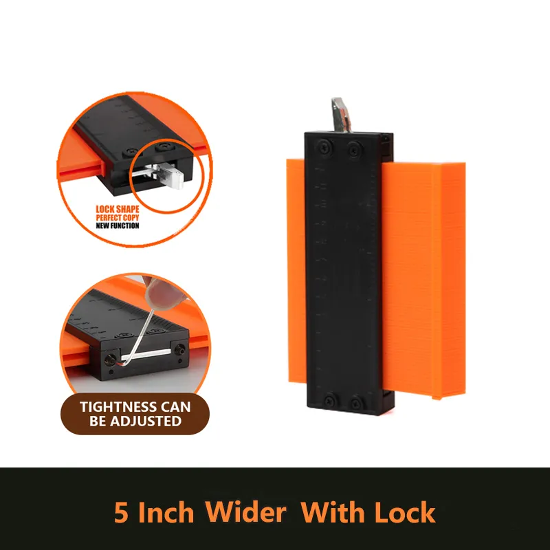 Contour Gauge Lock Ruler - Image 7