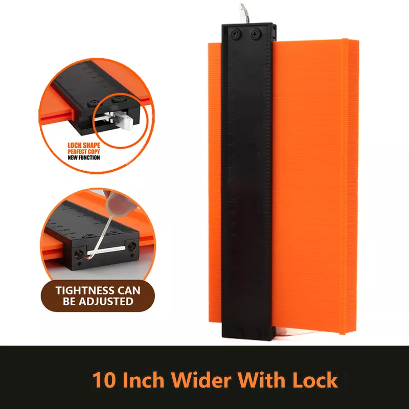 Contour Gauge Lock Ruler - Image 8