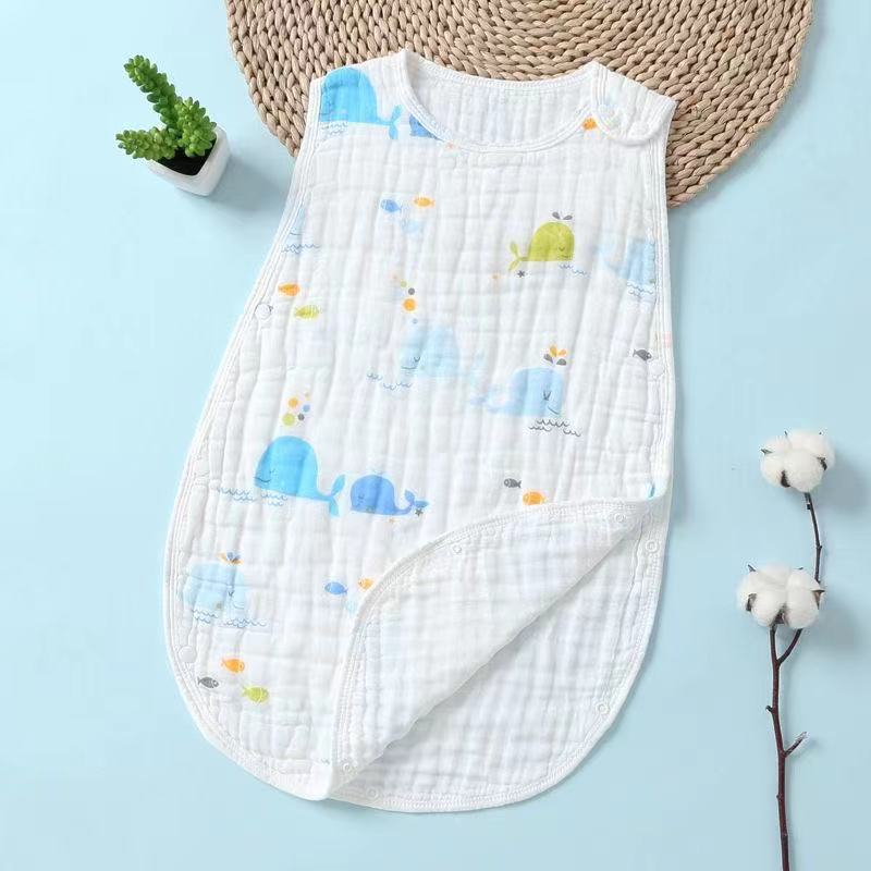 Cooling Cotton Baby Sleeping Blanket - Image 11