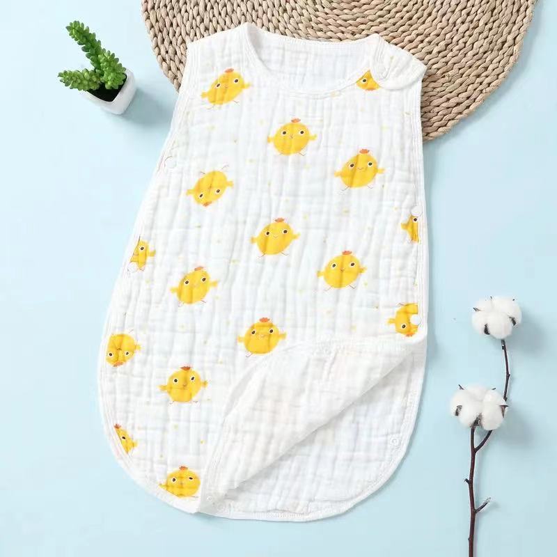 Cooling Cotton Baby Sleeping Blanket - Image 12