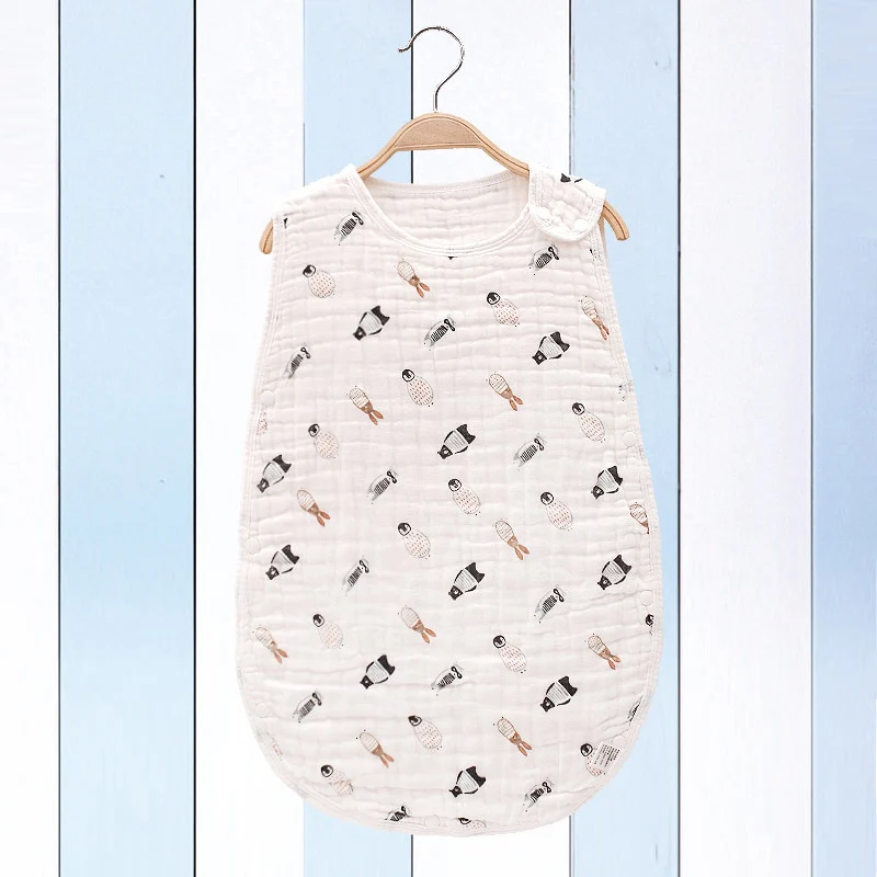 Cooling Cotton Baby Sleeping Blanket - Image 13