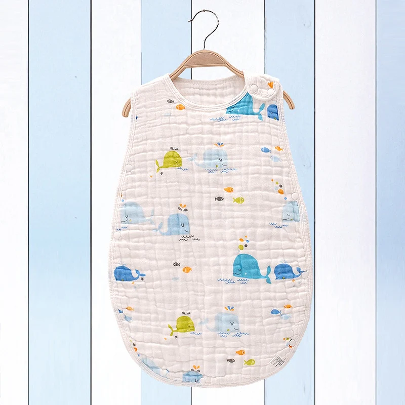 Cooling Cotton Baby Sleeping Blanket - Image 15