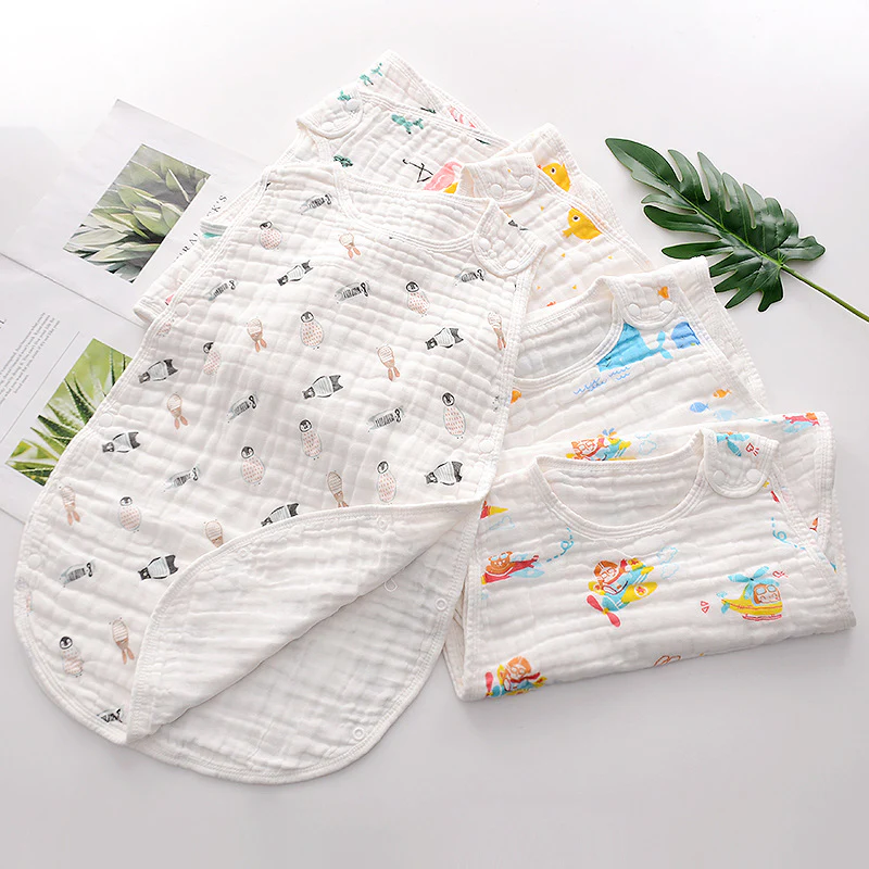 Cooling Cotton Baby Sleeping Blanket - Image 16
