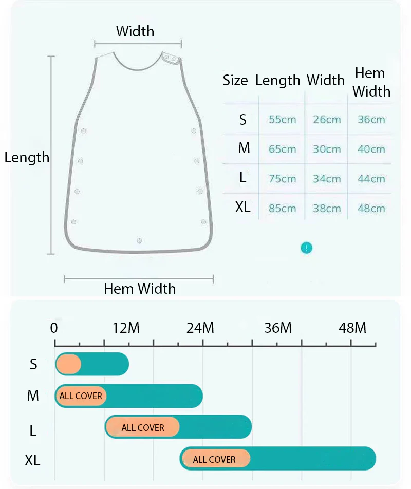 Cooling Cotton Baby Sleeping Blanket - Image 17