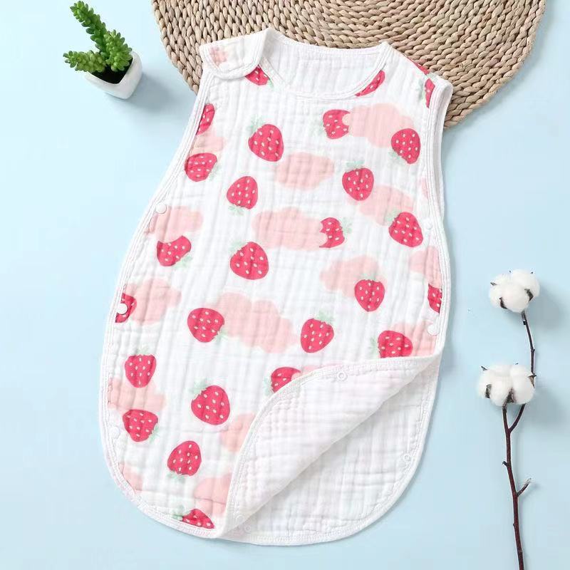Cooling Cotton Baby Sleeping Blanket - Image 4