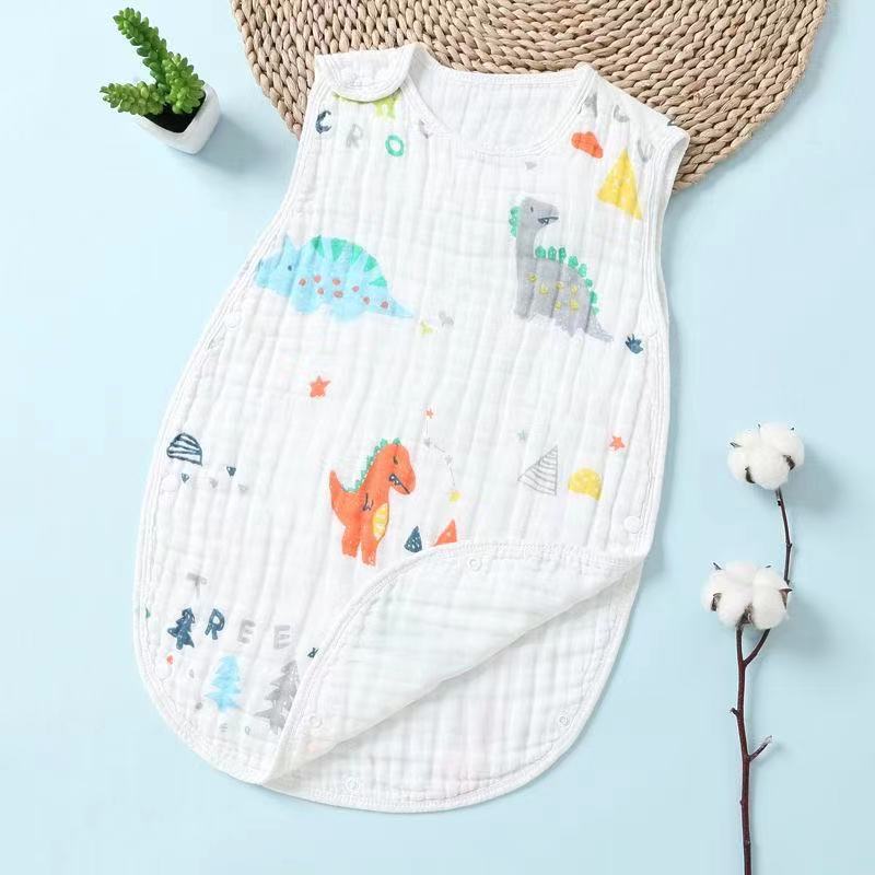 Cooling Cotton Baby Sleeping Blanket - Image 5