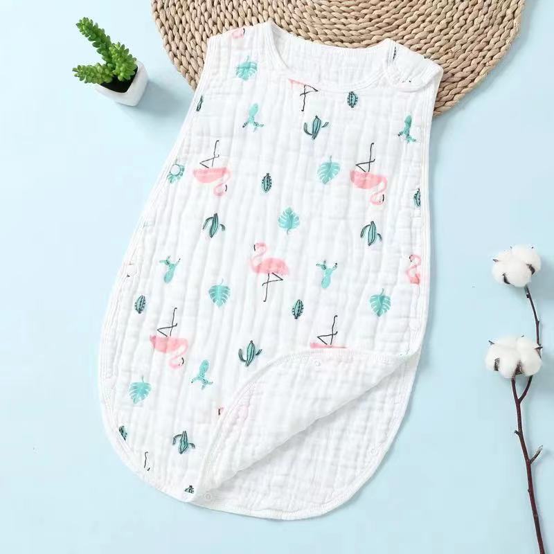 Cooling Cotton Baby Sleeping Blanket - Image 6