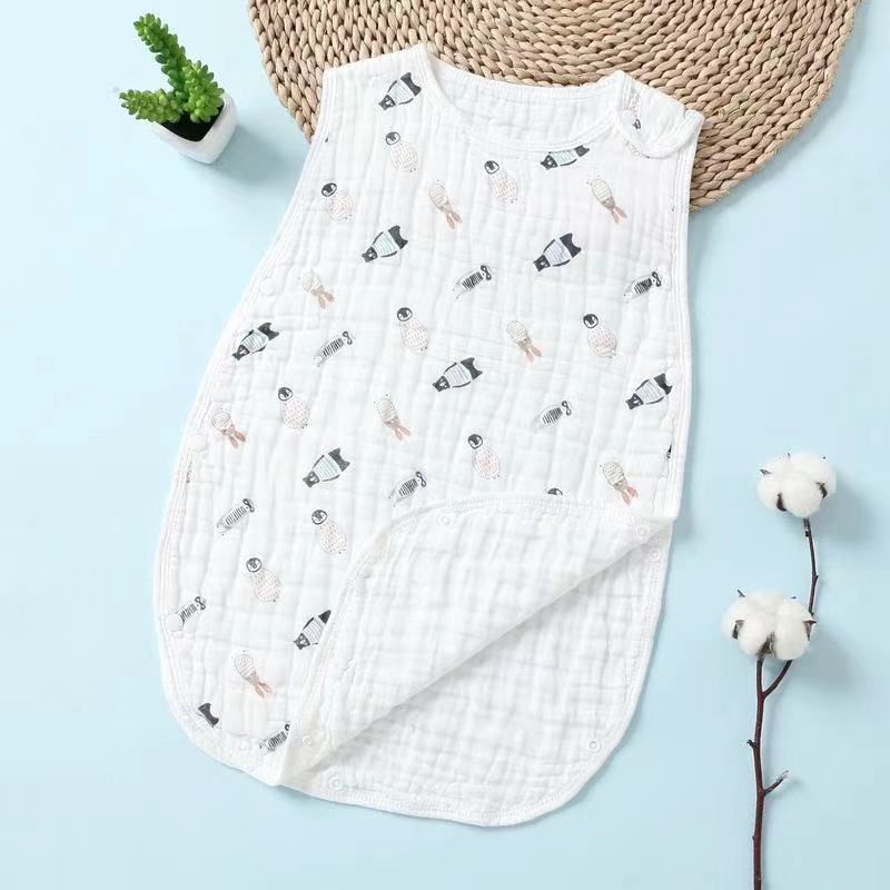 Cooling Cotton Baby Sleeping Blanket - Image 8